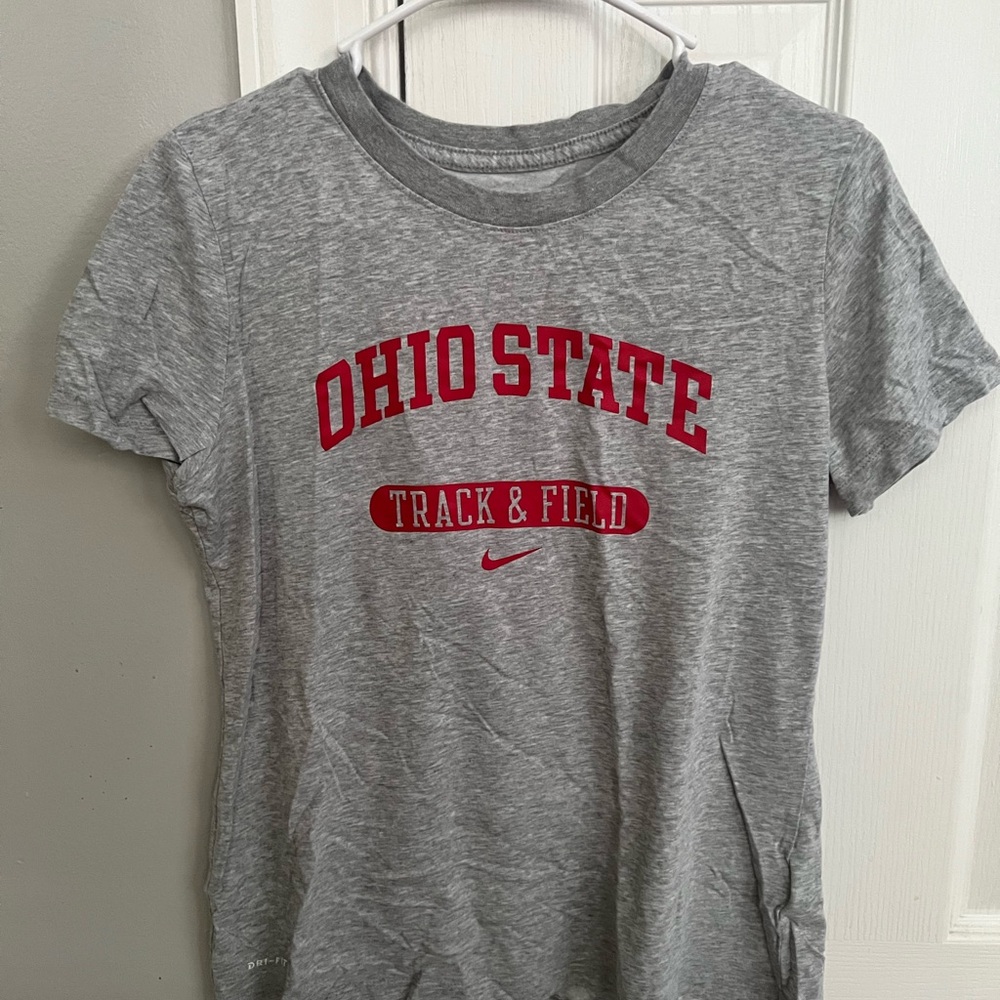 Nike Dri-FIT Gray Tee